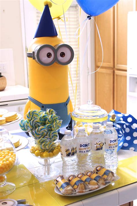 Minion birthday accessories - 10) Calling all minions. Announcement. It's your birthday! Let's celebrate! 11) I'm bananas for you. Have the most magical birthday! 12) You're one in a minion. Have the most fun filled birthday! 13) It's time to assemble the minions. It's time to celebrate you! 14) Let the fun begin! Don't get too despicable though! 15) You're so cool, you're ...